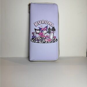 Kuromi Lavender Wallet